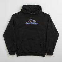 Butter Goods Corrosive Applique Hoodie - Black thumbnail