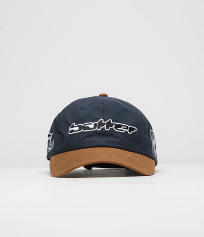 Butter Goods Corrosive Cap - Navy / Bark