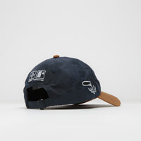 Butter Goods Corrosive Cap - Navy / Bark thumbnail