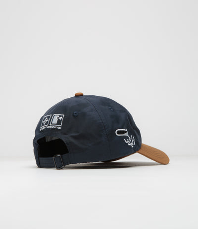 Butter Goods Corrosive Cap - Navy / Bark