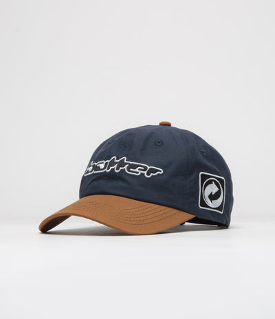 Butter Goods Corrosive Cap - Navy / Bark