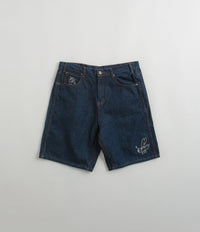 Butter Goods Critter Baggy Denim Shorts - Dark Indigo