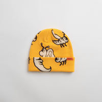 Butter Goods Critter Beanie - Yellow thumbnail