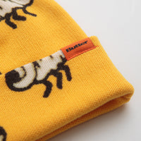 Butter Goods Critter Beanie - Yellow thumbnail