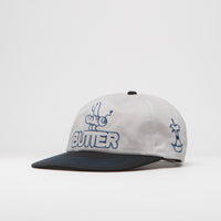 Butter Goods Critter Cap - Grey / Black thumbnail