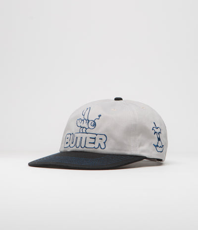 Butter Goods Critter Cap - Grey / Black