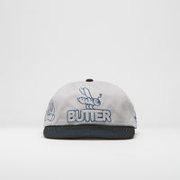 Butter Goods Critter Cap - Grey / Black thumbnail