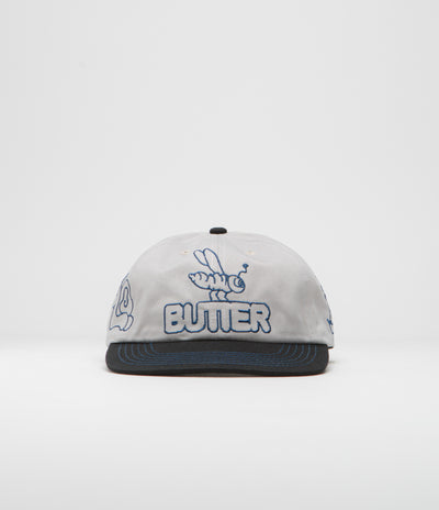 Butter Goods Critter Cap - Grey / Black