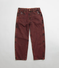 Butter Goods Critter Jeans - Brick