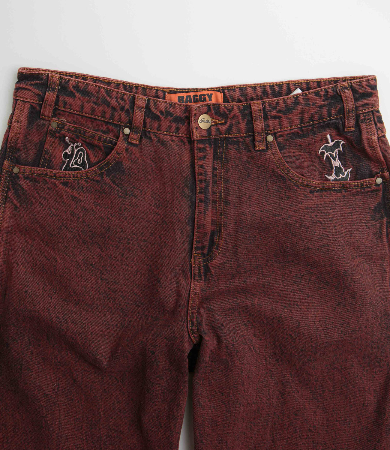 Butter Goods Critter Jeans - Brick | Flatspot