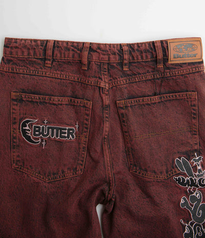 Butter Goods Critter Jeans - Brick