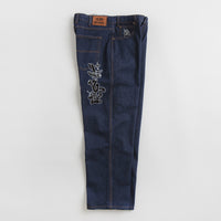 Butter Goods Critter Jeans - Dark Indigo thumbnail