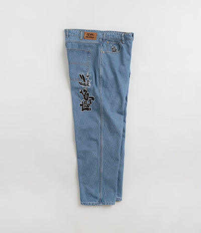 Butter Goods Critter Jeans - Washed Indigo