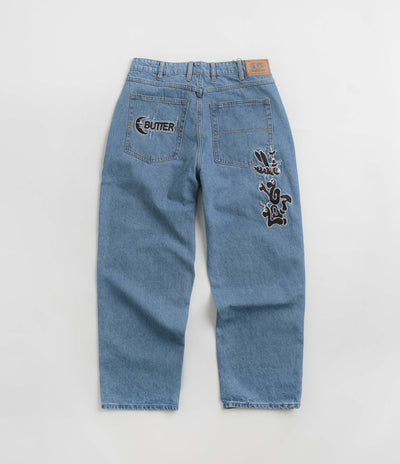 Butter Goods Critter Jeans - Washed Indigo