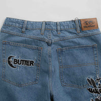 Butter Goods Critter Jeans - Washed Indigo thumbnail