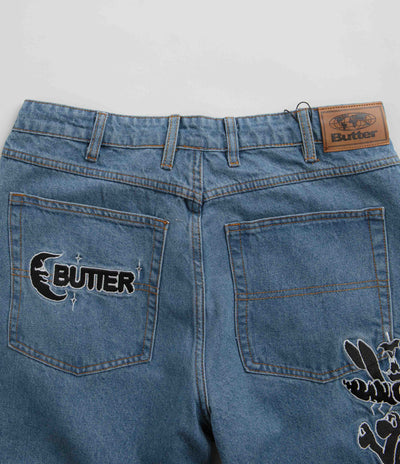 Butter Goods Critter Jeans - Washed Indigo