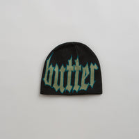 Butter Goods Crop Beanie - Black thumbnail