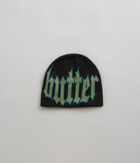 Butter Goods Crop Beanie - Black