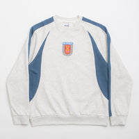 Butter Goods Crown Crewneck Sweatshirt - Ash thumbnail