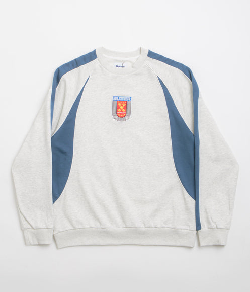 Butter Goods Crown Crewneck Sweatshirt - Ash