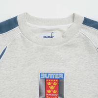 Butter Goods Crown Crewneck Sweatshirt - Ash thumbnail