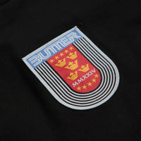 Butter Goods Crown Crewneck Sweatshirt - Black thumbnail