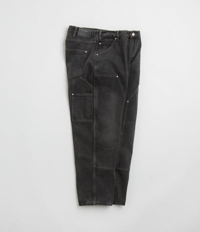 Butter Goods Davide Double Knee  Jeans - Washed Black