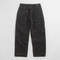 Butter Goods Davide Double Knee  Jeans - Washed Black thumbnail