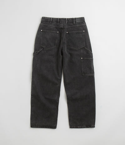 Butter Goods Davide Double Knee  Jeans - Washed Black