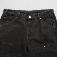 Butter Goods Davide Double Knee  Jeans - Washed Black thumbnail