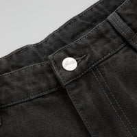 Butter Goods Davide Double Knee  Jeans - Washed Black thumbnail