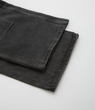 Butter Goods Davide Double Knee  Jeans - Washed Black