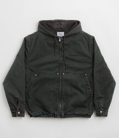 Butter Goods Davide Work Jacket - Washed Black