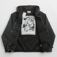 Butter Goods Davide Work Jacket - Washed Black thumbnail