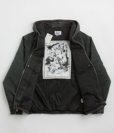 Butter Goods Davide Work Jacket - Washed Black