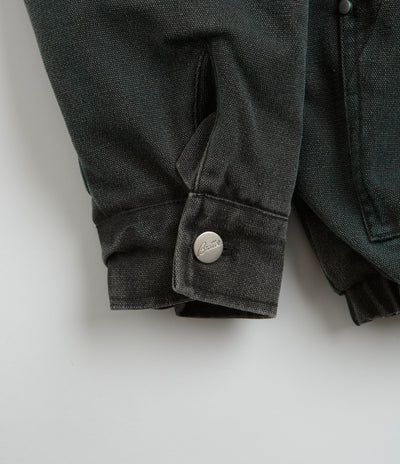 Butter Goods Davide Work Jacket - Washed Black