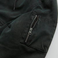 Butter Goods Davide Work Jacket - Washed Black thumbnail