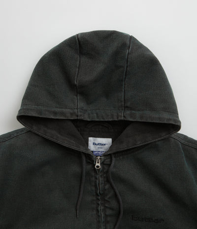 Butter Goods Davide Work Jacket - Washed Black