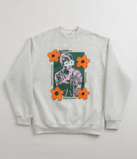 Butter Goods Dazed Crewneck Sweatshirt - Ash Grey