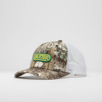 Butter Goods Denim Trucker Cap - Forest Camo thumbnail