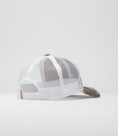 Butter Goods Denim Trucker Cap - Forest Camo