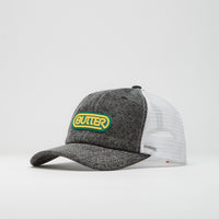 Butter Goods Denim Trucker Cap - Gun Metal thumbnail