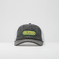 Butter Goods Denim Trucker Cap - Gun Metal thumbnail