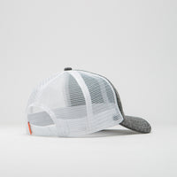 Butter Goods Denim Trucker Cap - Gun Metal thumbnail