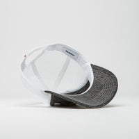 Butter Goods Denim Trucker Cap - Gun Metal thumbnail