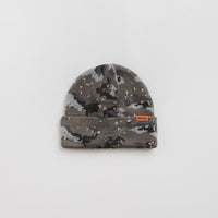 Butter Goods Desert Camo Beanie - Charcoal thumbnail