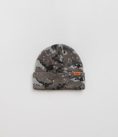 Butter Goods Desert Camo Beanie - Charcoal