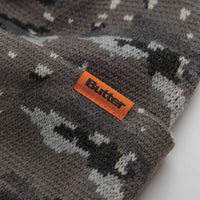 Butter Goods Desert Camo Beanie - Charcoal thumbnail