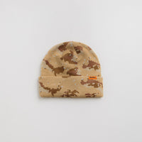 Butter Goods Desert Camo Beanie - Sand thumbnail