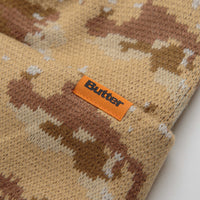 Butter Goods Desert Camo Beanie - Sand thumbnail